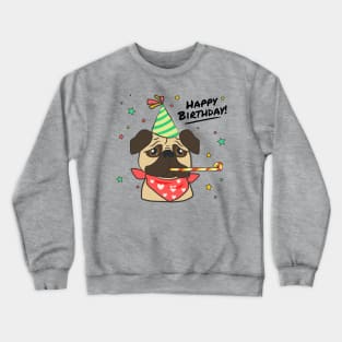 Cute pug lover Crewneck Sweatshirt